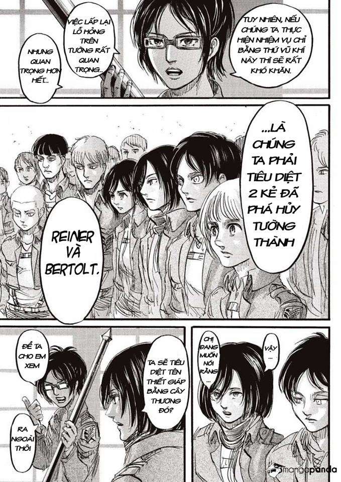 Đại Chiến Người Khổng Lồ Chapter 76 - 25