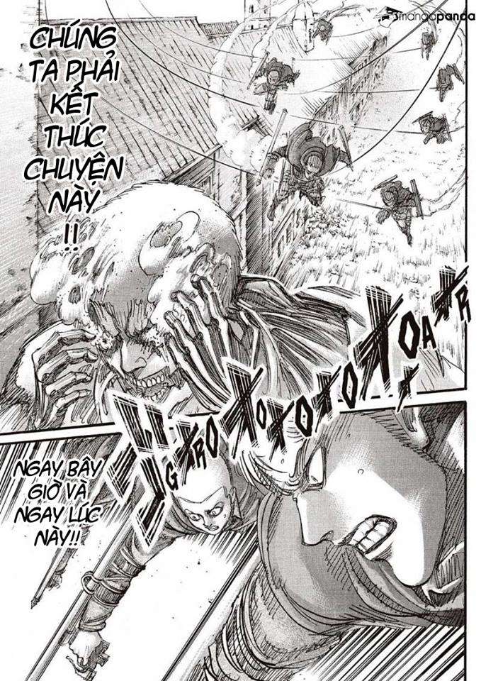 Đại Chiến Người Khổng Lồ Chapter 76 - 37