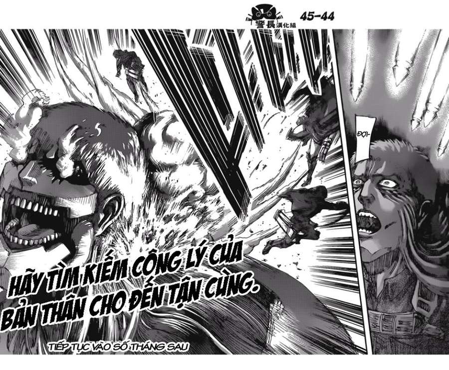 Đại Chiến Người Khổng Lồ Chapter 76 - 44