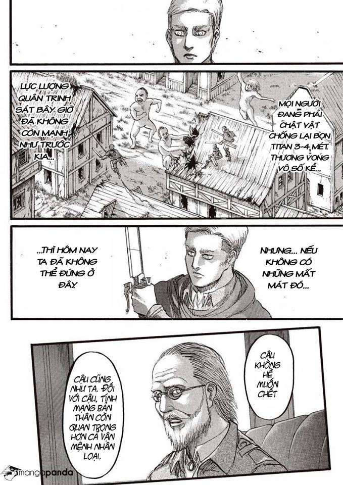 Đại Chiến Người Khổng Lồ Chapter 76 - 6