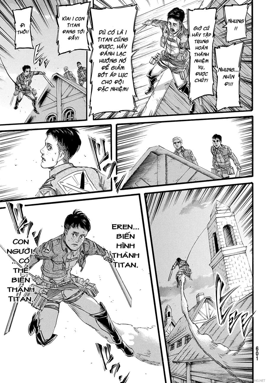 Đại Chiến Người Khổng Lồ Chapter 77 - 11