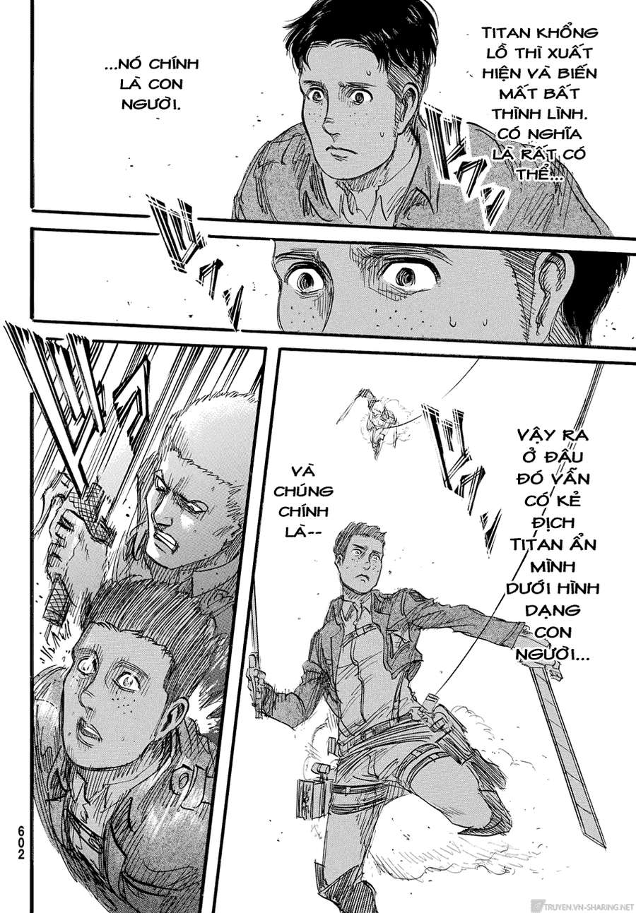 Đại Chiến Người Khổng Lồ Chapter 77 - 12