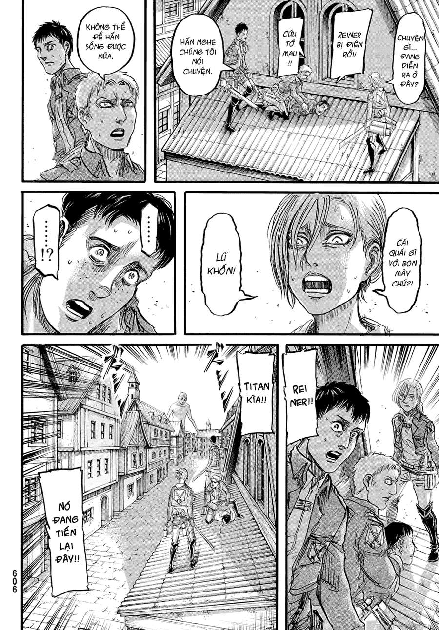 Đại Chiến Người Khổng Lồ Chapter 77 - 16