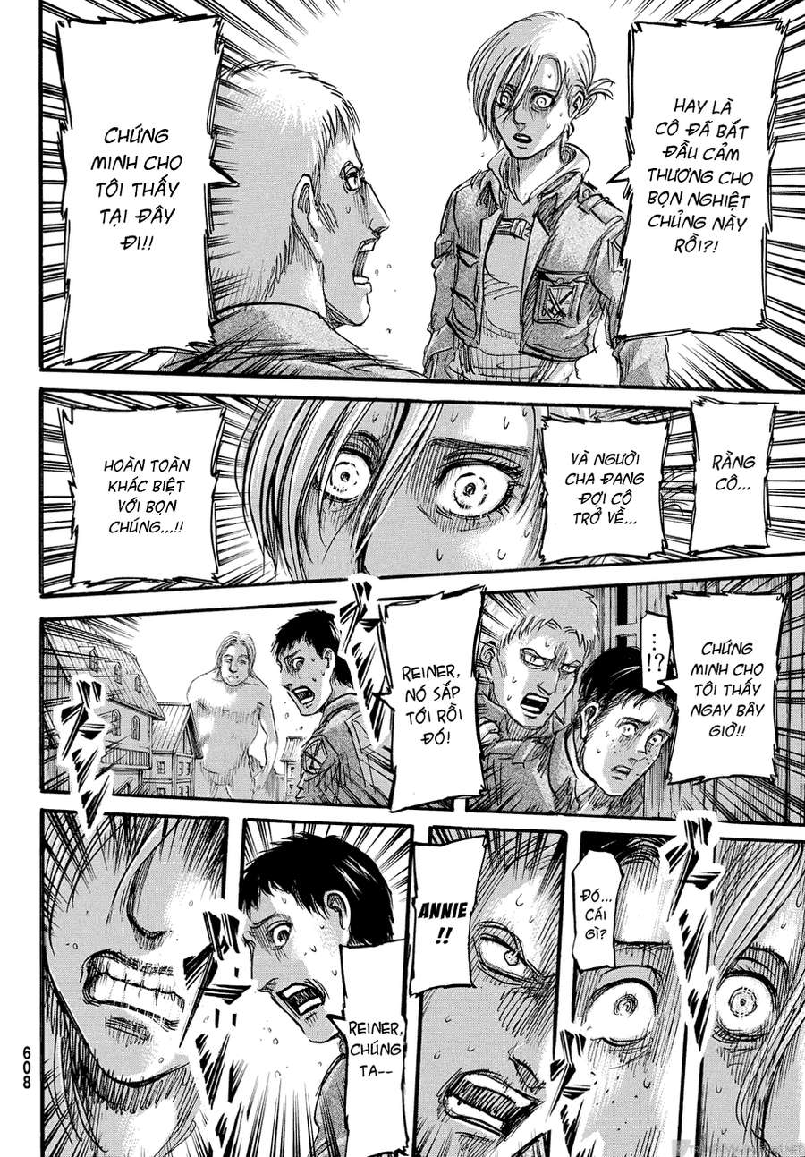 Đại Chiến Người Khổng Lồ Chapter 77 - 18