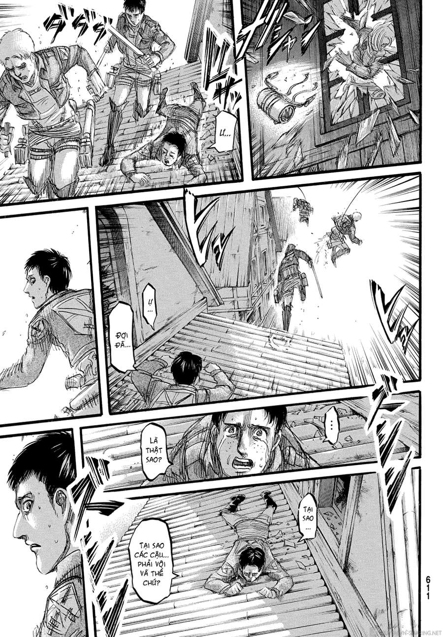 Đại Chiến Người Khổng Lồ Chapter 77 - 21