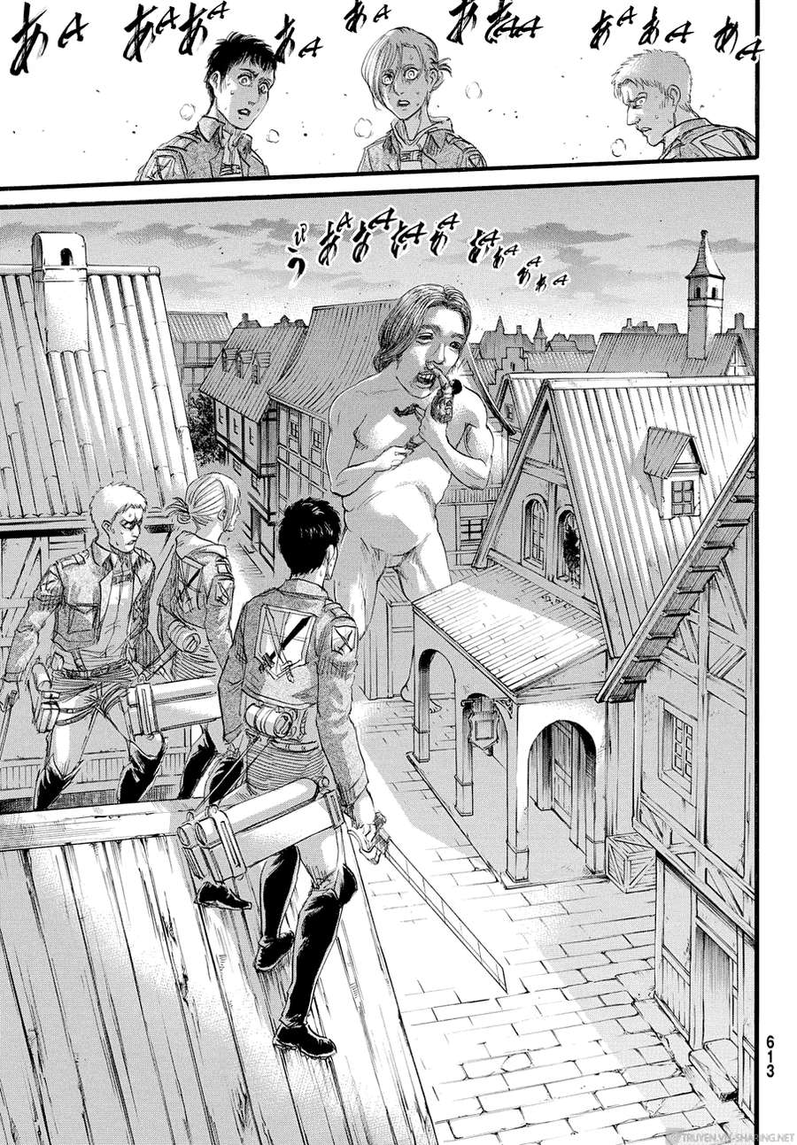 Đại Chiến Người Khổng Lồ Chapter 77 - 23