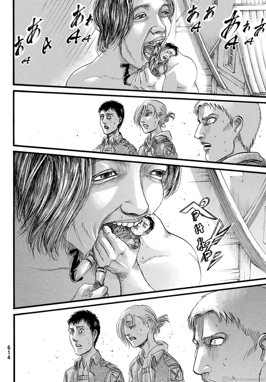 Đại Chiến Người Khổng Lồ Chapter 77 - 24