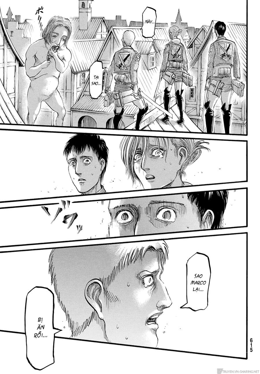 Đại Chiến Người Khổng Lồ Chapter 77 - 25