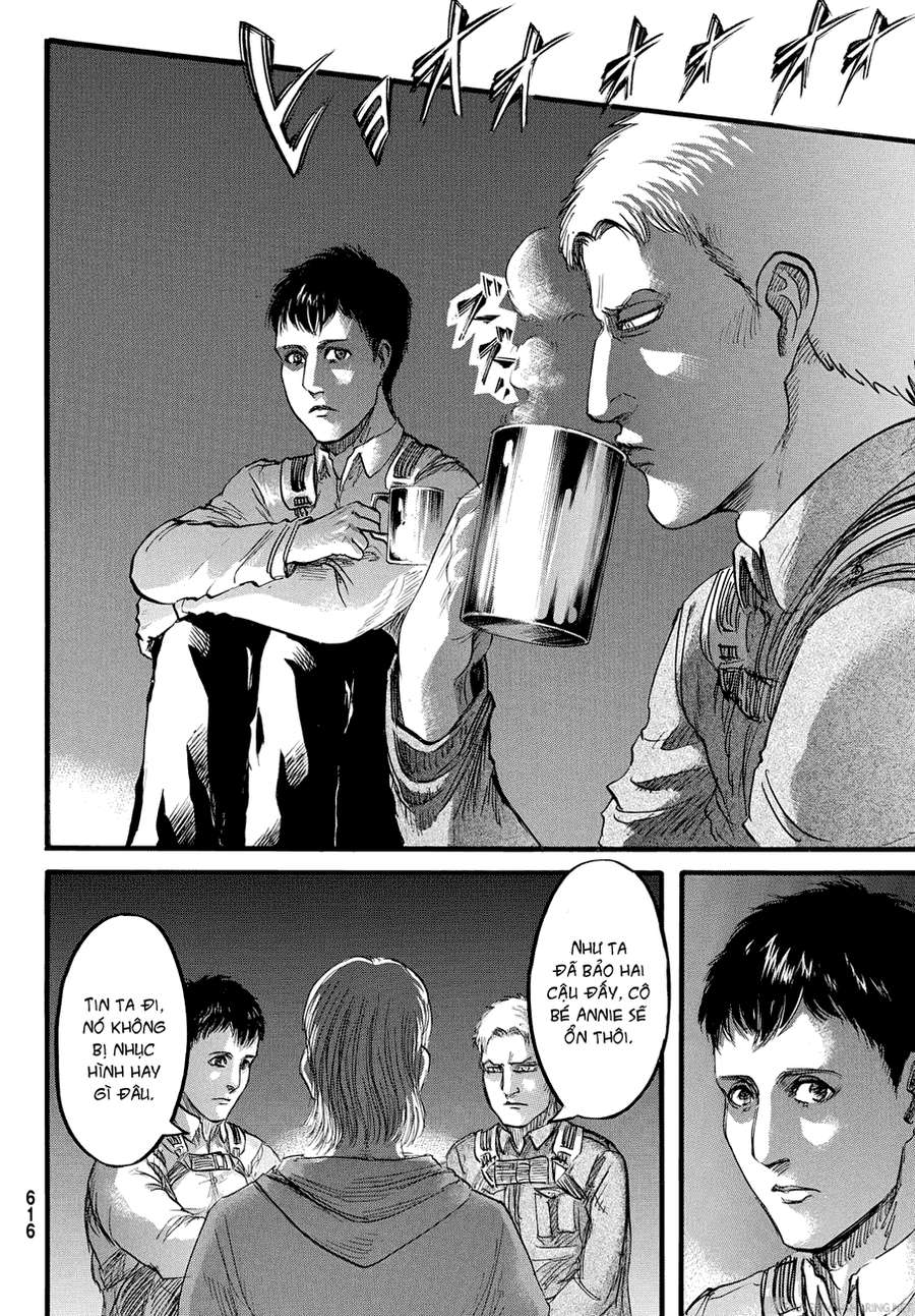 Đại Chiến Người Khổng Lồ Chapter 77 - 26