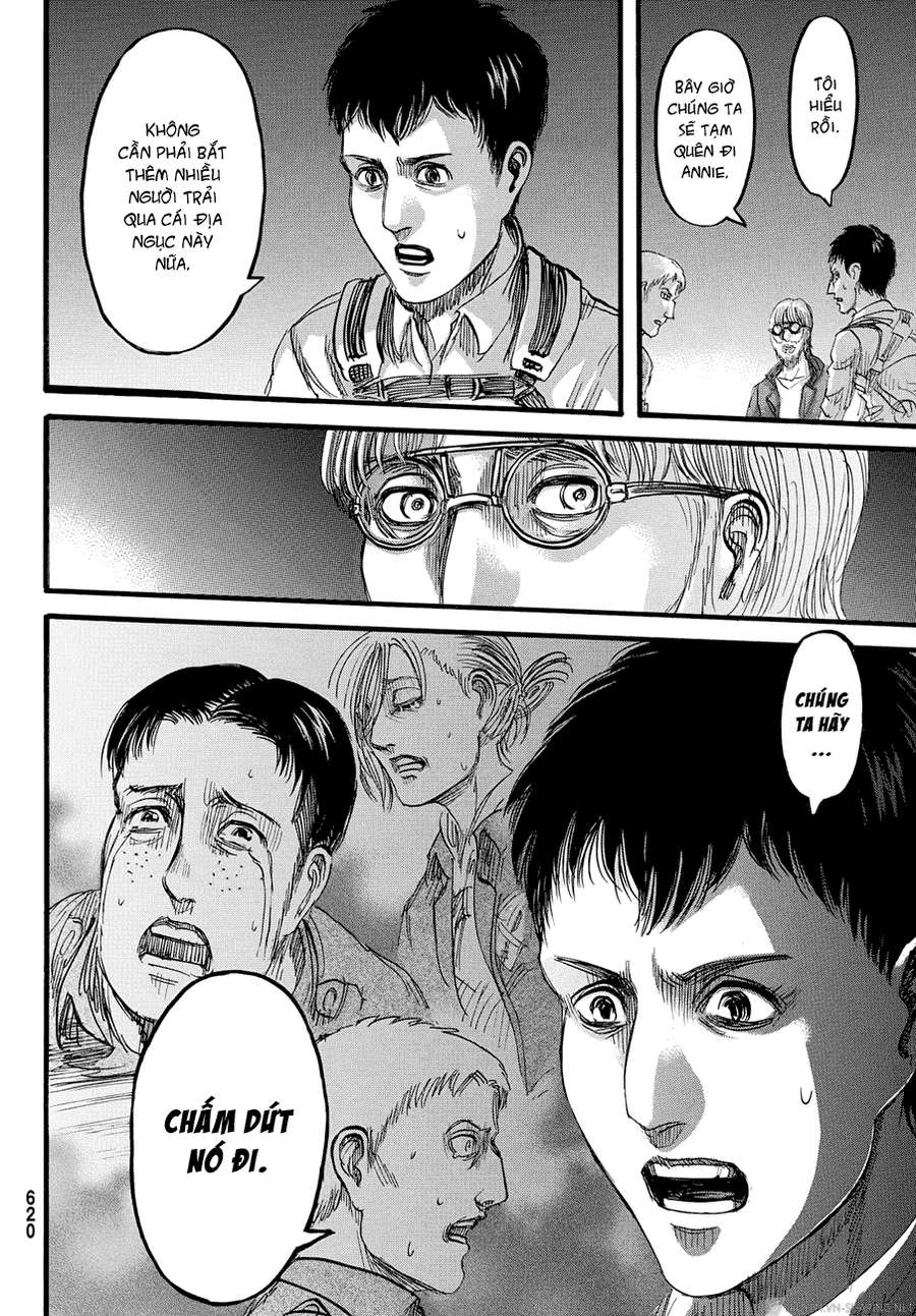 Đại Chiến Người Khổng Lồ Chapter 77 - 30