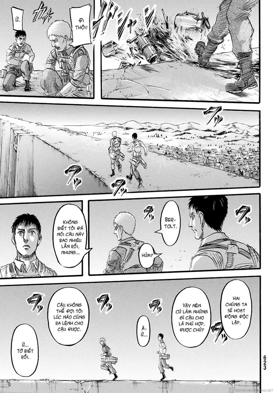 Đại Chiến Người Khổng Lồ Chapter 77 - 33