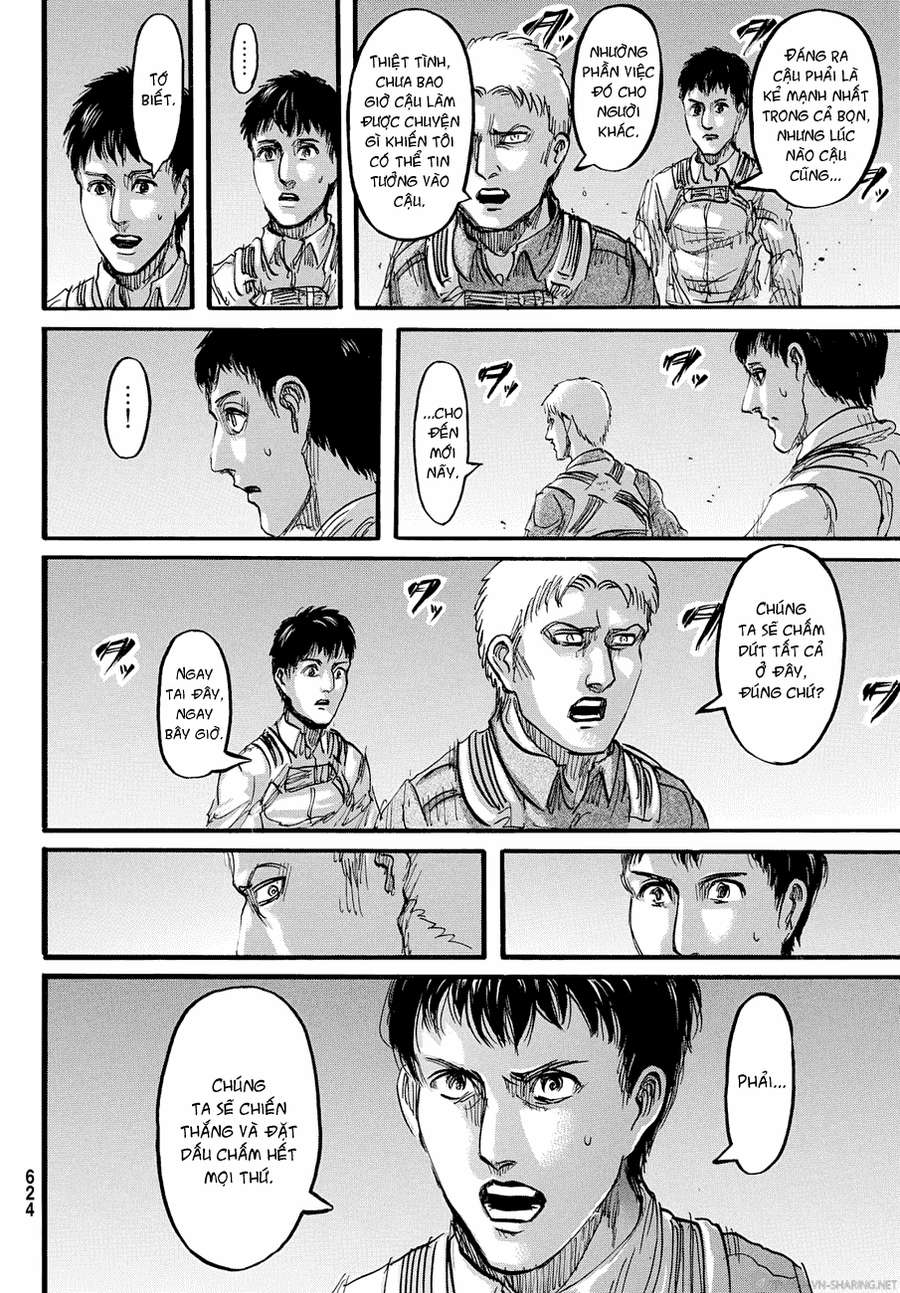 Đại Chiến Người Khổng Lồ Chapter 77 - 34