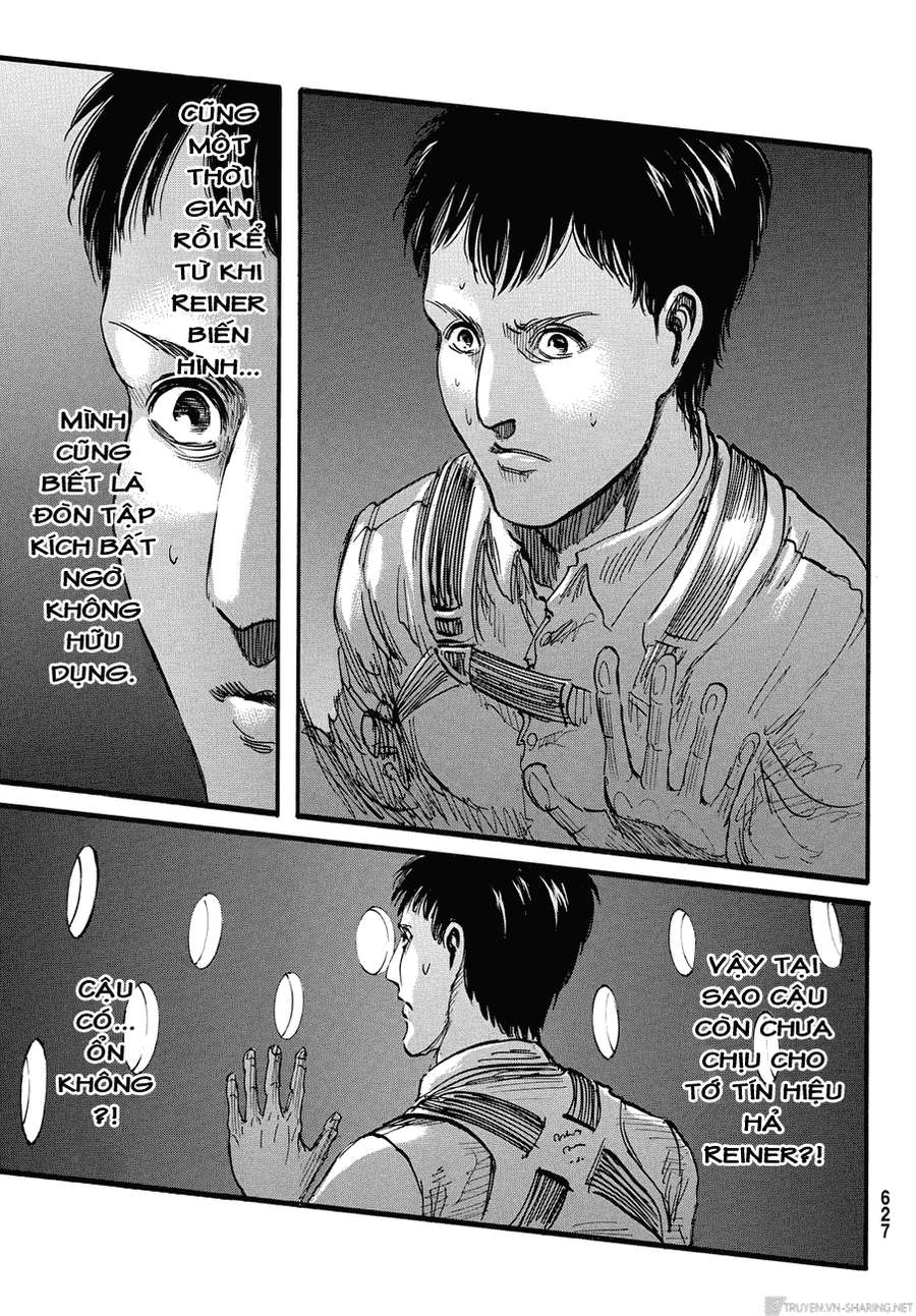 Đại Chiến Người Khổng Lồ Chapter 77 - 37