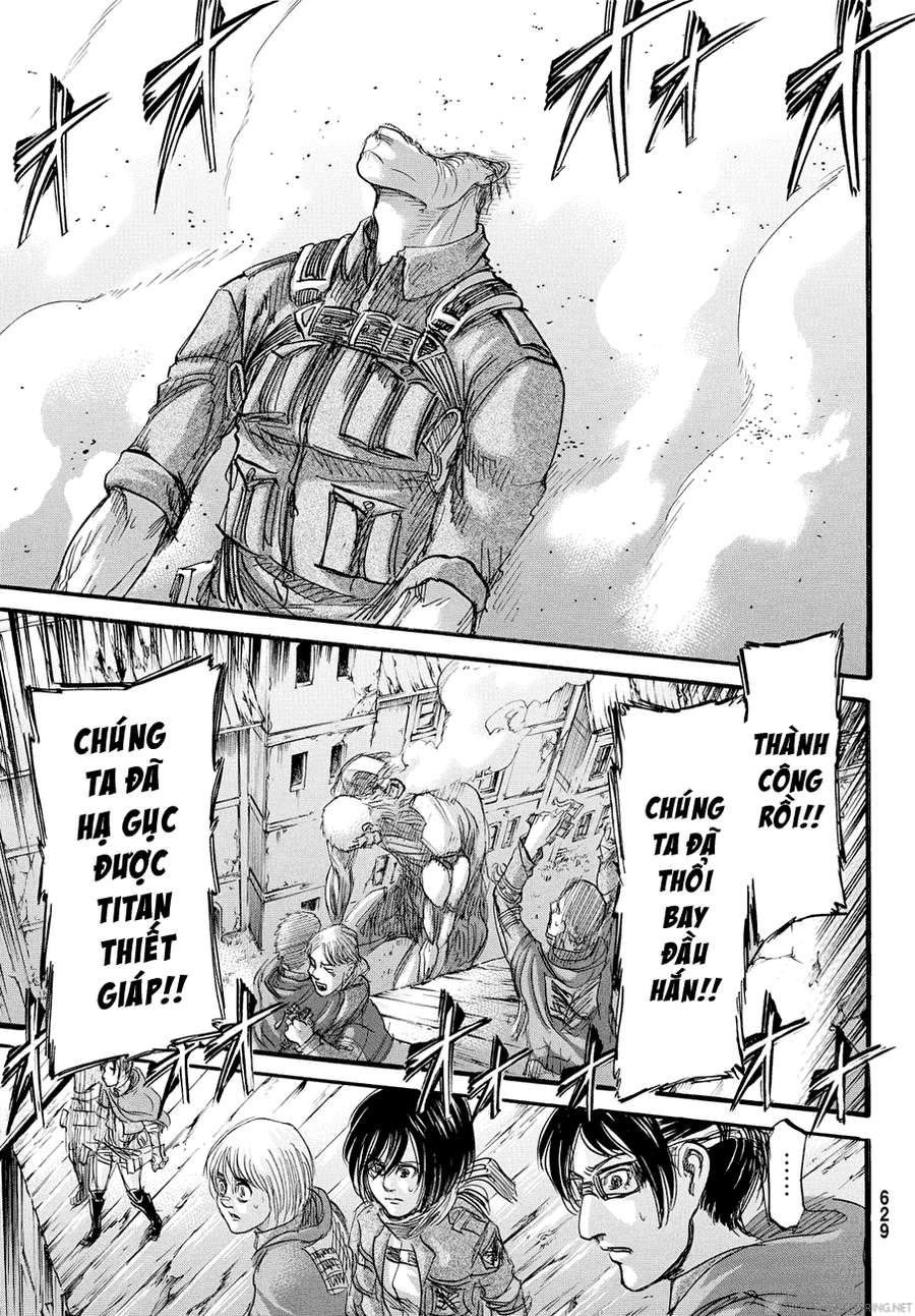 Đại Chiến Người Khổng Lồ Chapter 77 - 39