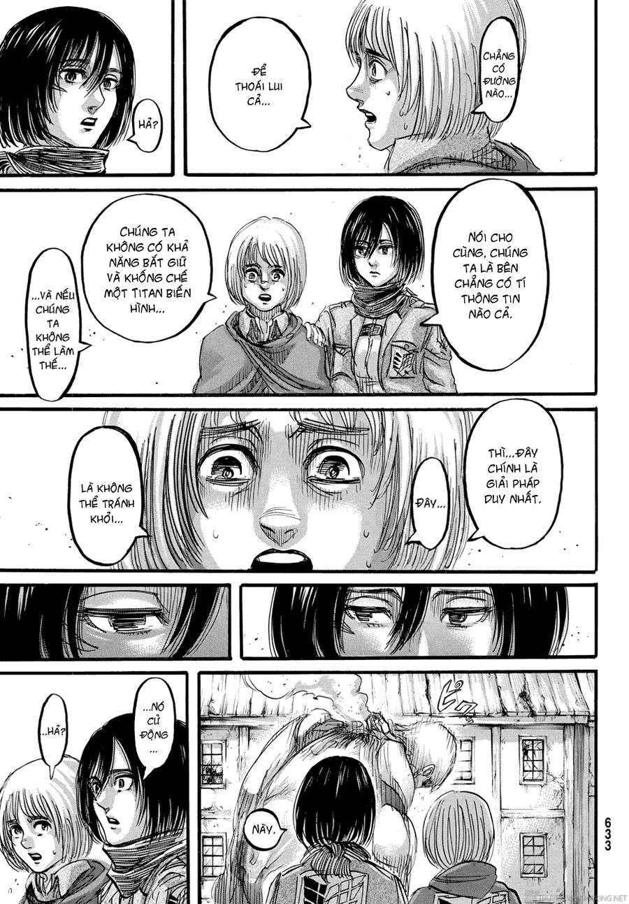 Đại Chiến Người Khổng Lồ Chapter 77 - 43