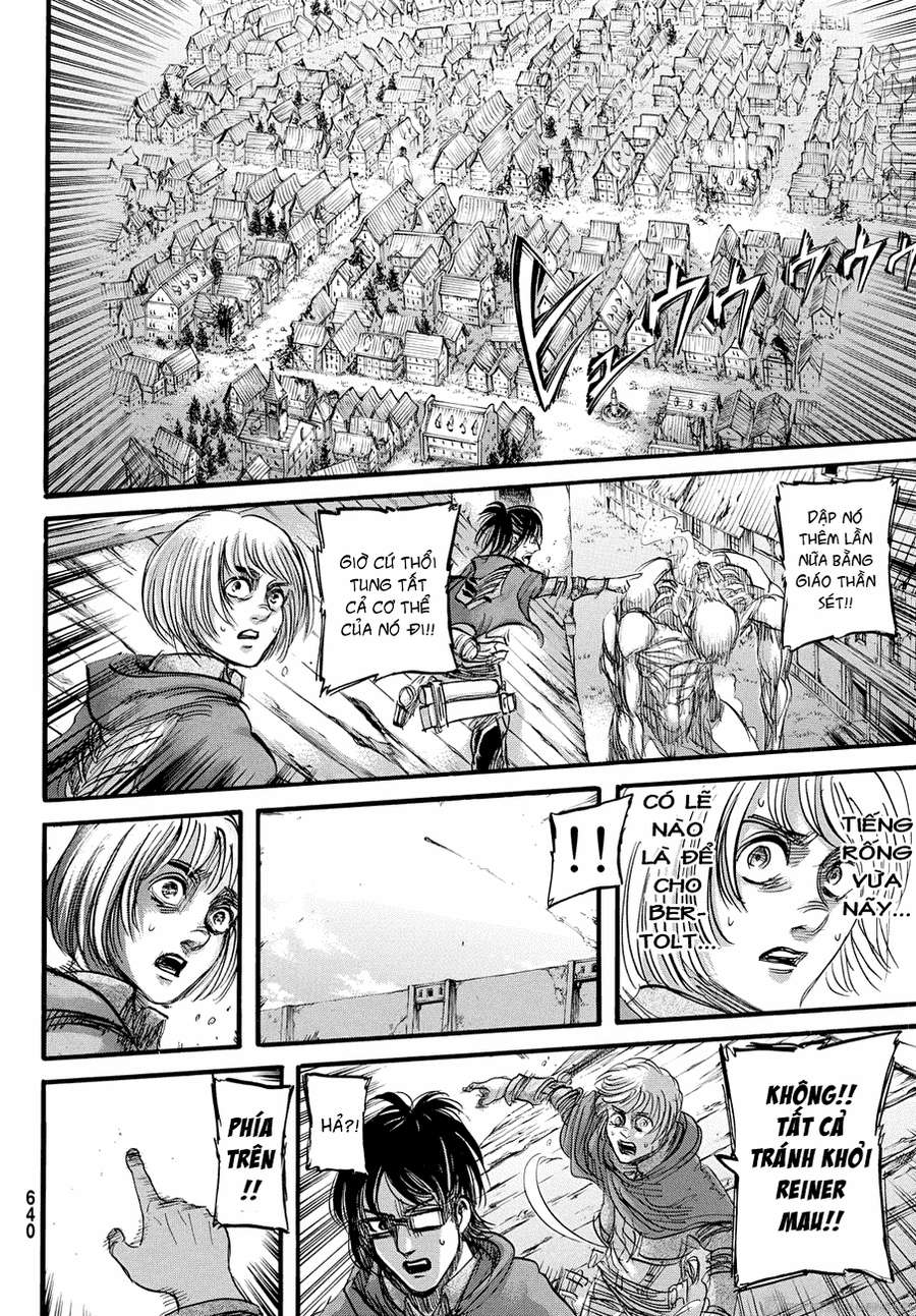 Đại Chiến Người Khổng Lồ Chapter 77 - 50