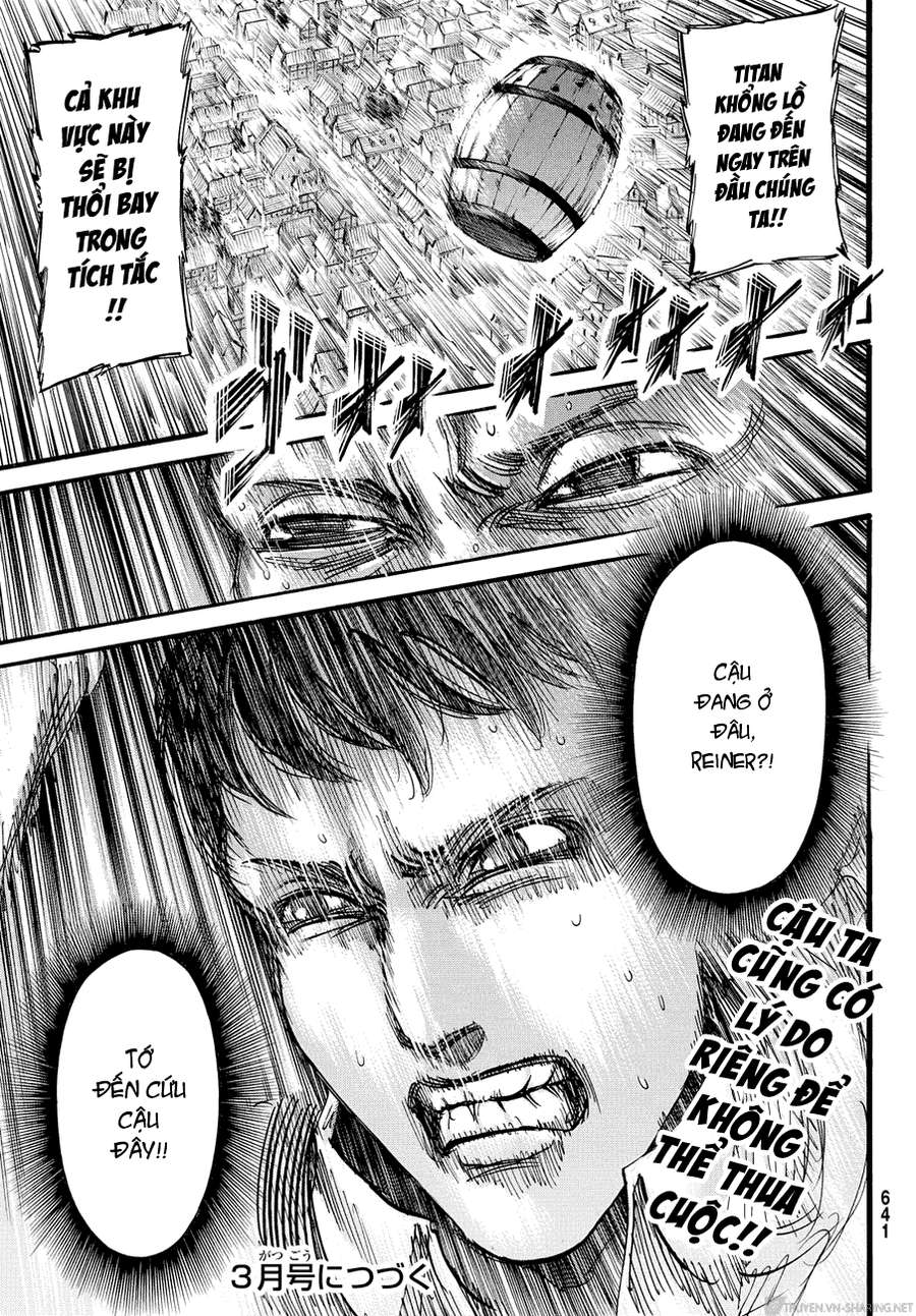 Đại Chiến Người Khổng Lồ Chapter 77 - 51
