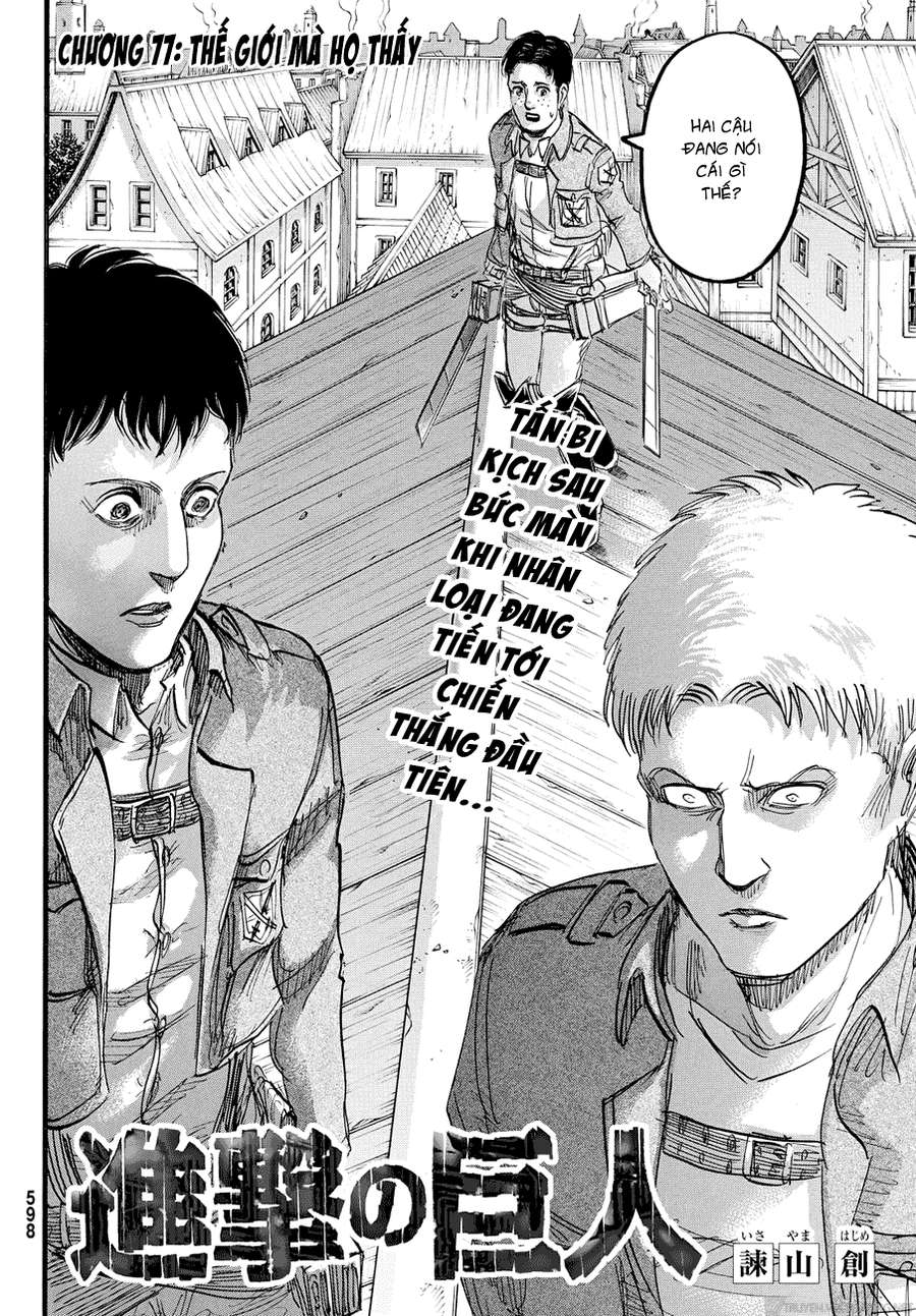Đại Chiến Người Khổng Lồ Chapter 77 - 8
