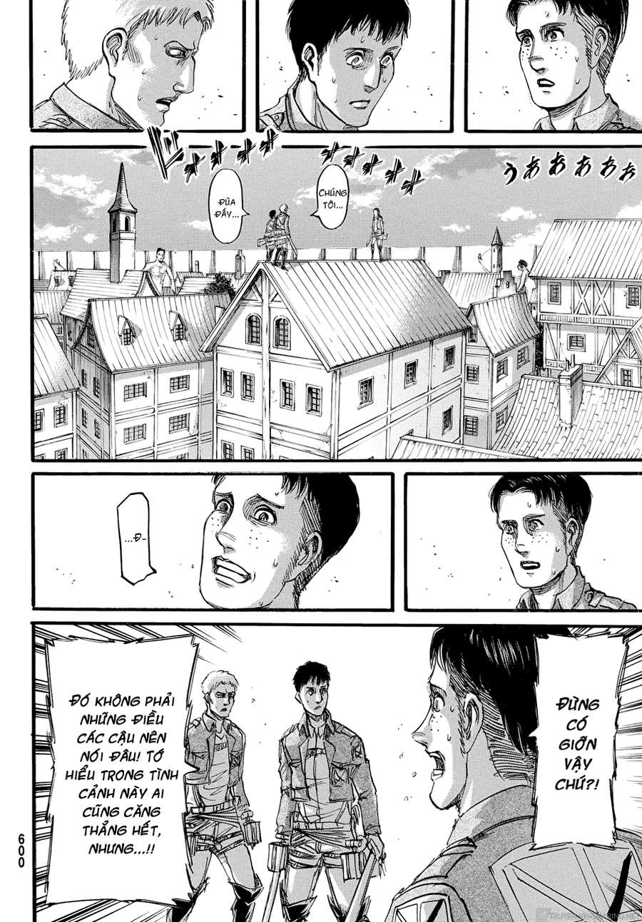 Đại Chiến Người Khổng Lồ Chapter 77 - 10