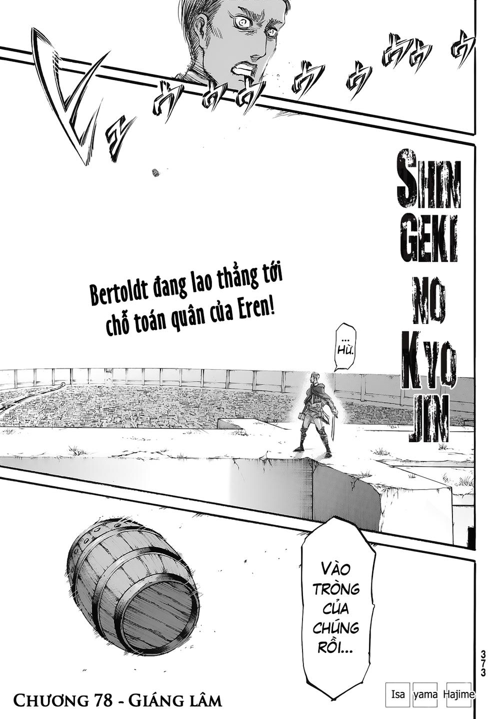 Đại Chiến Người Khổng Lồ Chapter 78 - 2