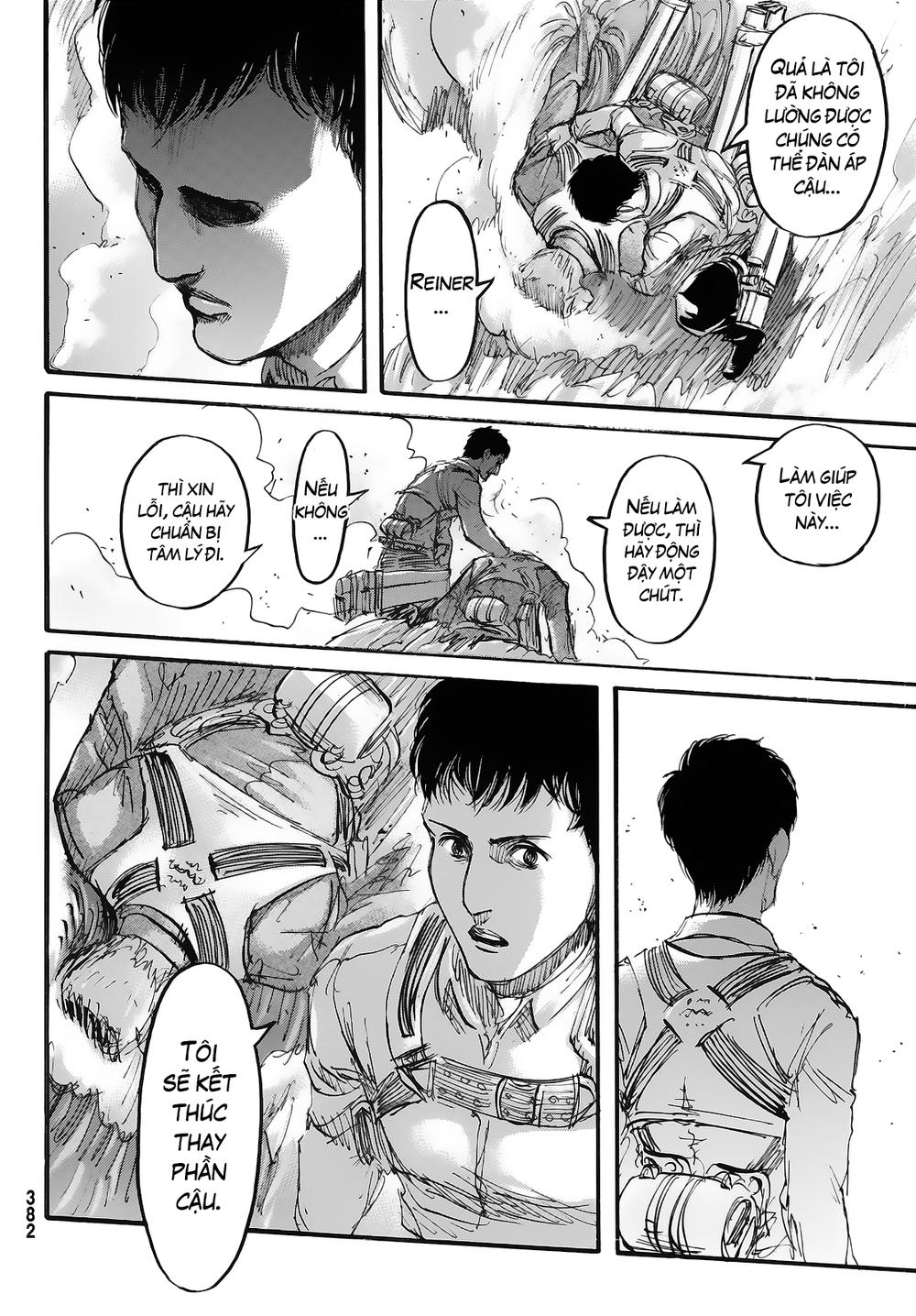 Đại Chiến Người Khổng Lồ Chapter 78 - 11