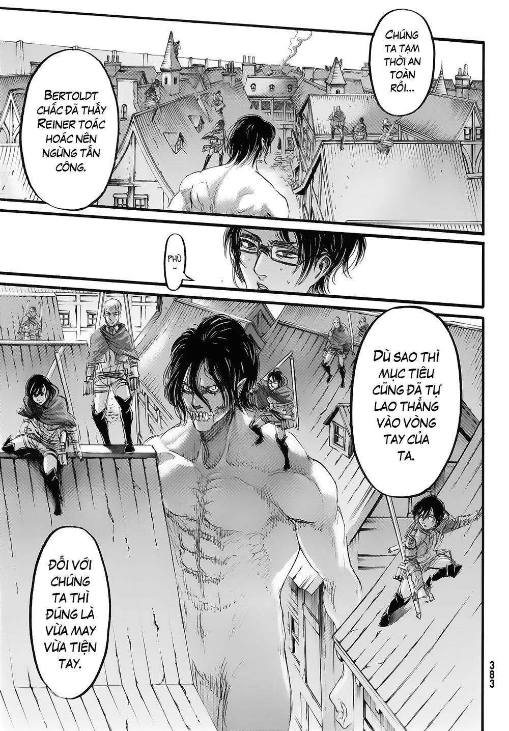 Đại Chiến Người Khổng Lồ Chapter 78 - 12