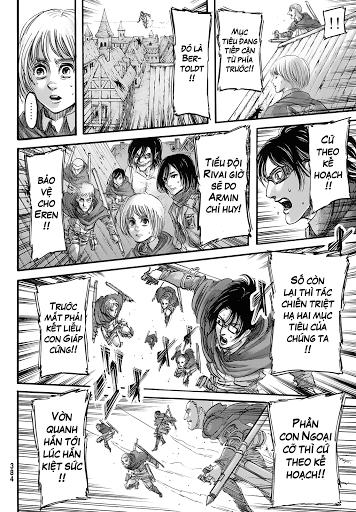 Đại Chiến Người Khổng Lồ Chapter 78 - 13