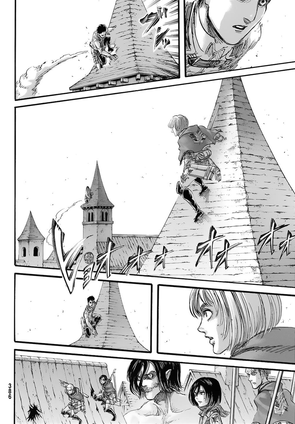 Đại Chiến Người Khổng Lồ Chapter 78 - 15