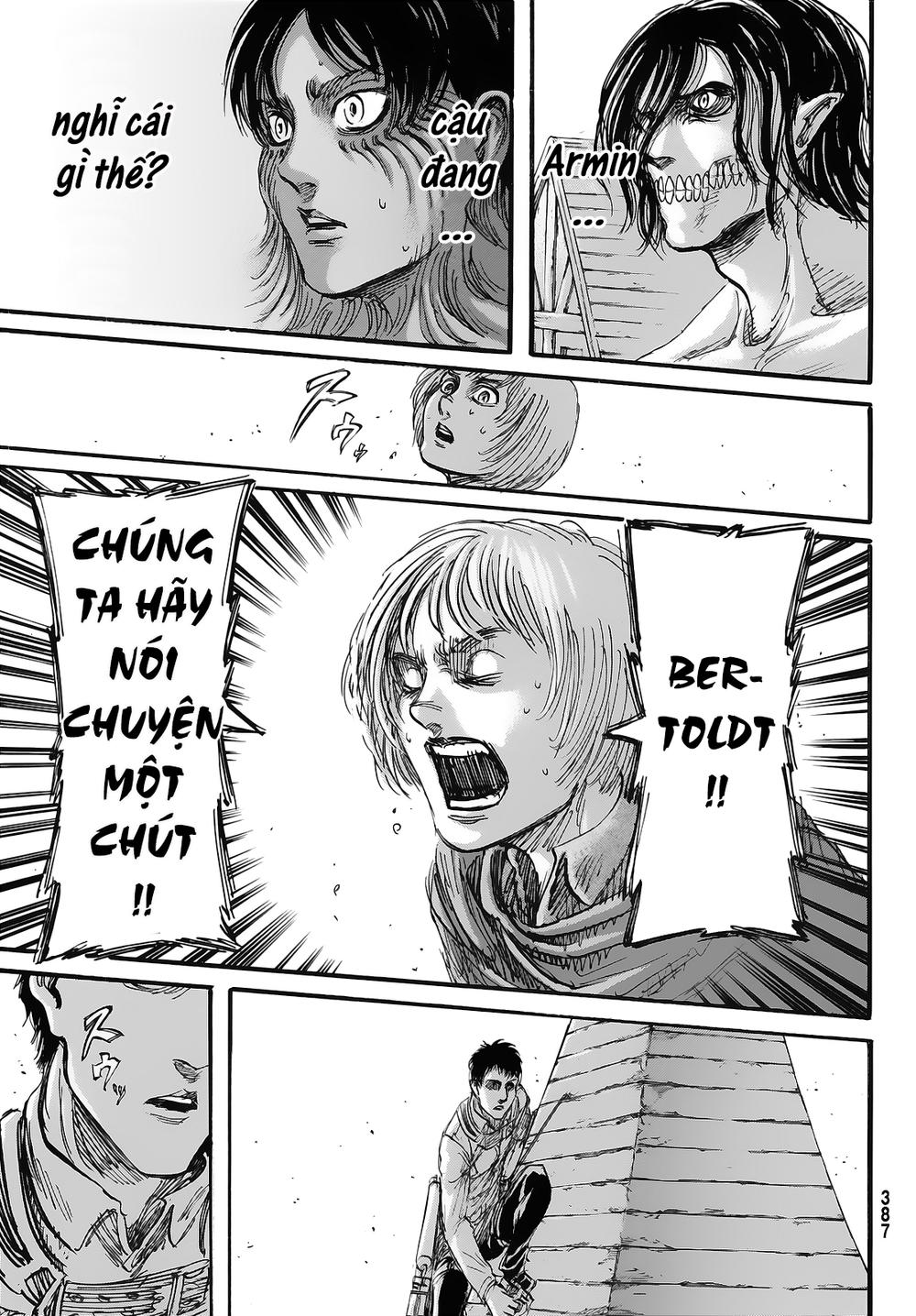 Đại Chiến Người Khổng Lồ Chapter 78 - 16