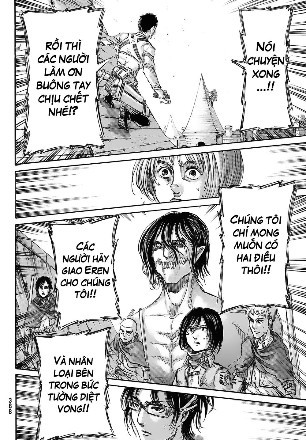 Đại Chiến Người Khổng Lồ Chapter 78 - 17