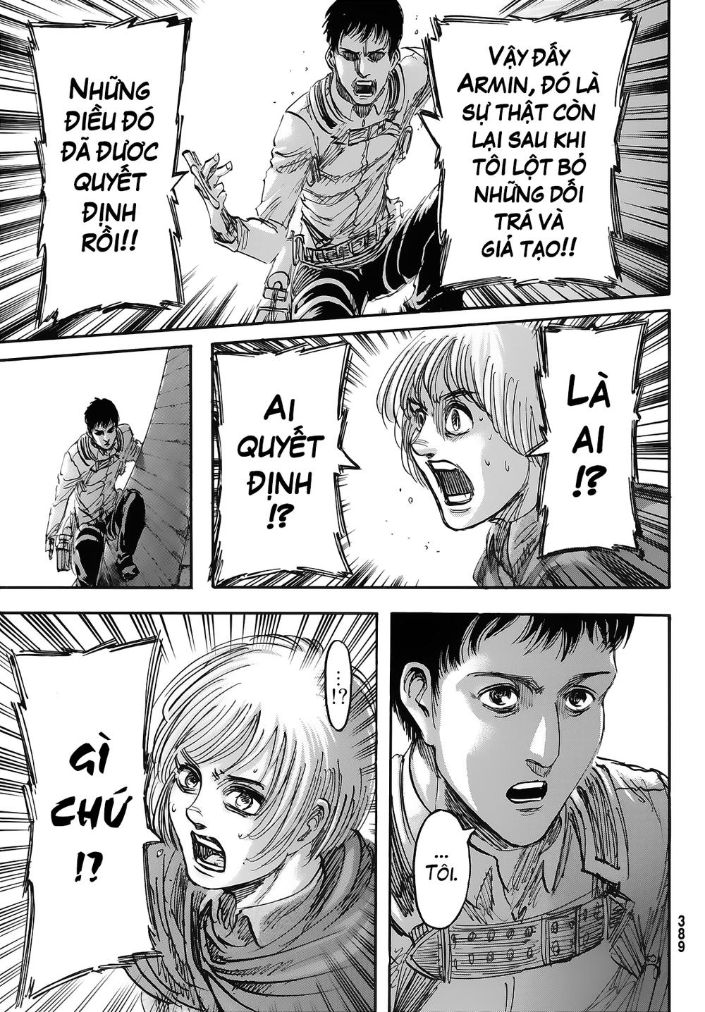 Đại Chiến Người Khổng Lồ Chapter 78 - 18