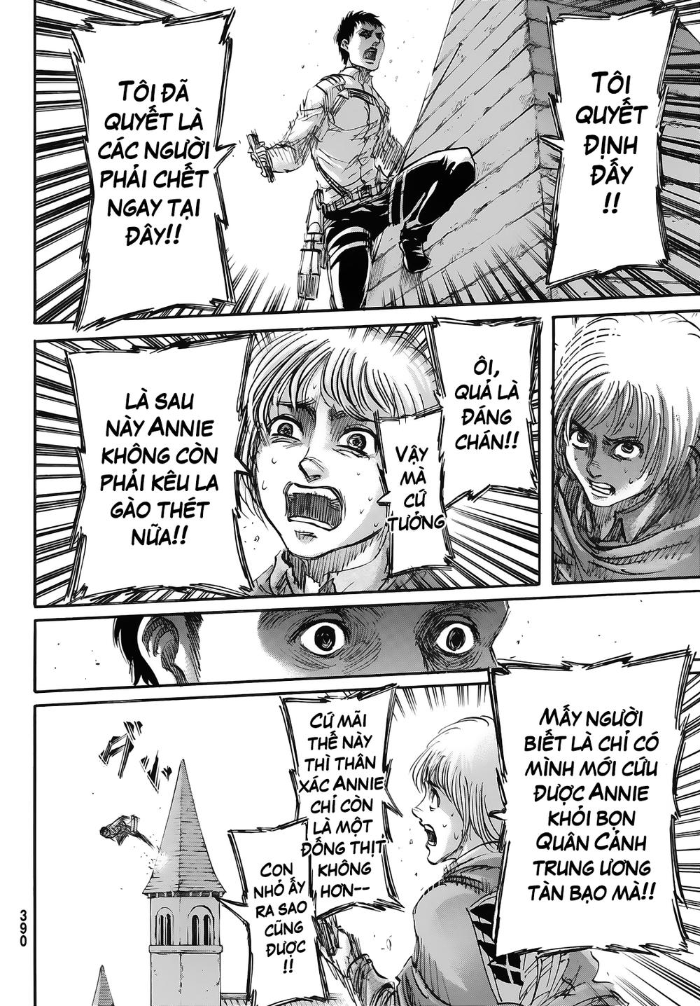 Đại Chiến Người Khổng Lồ Chapter 78 - 19