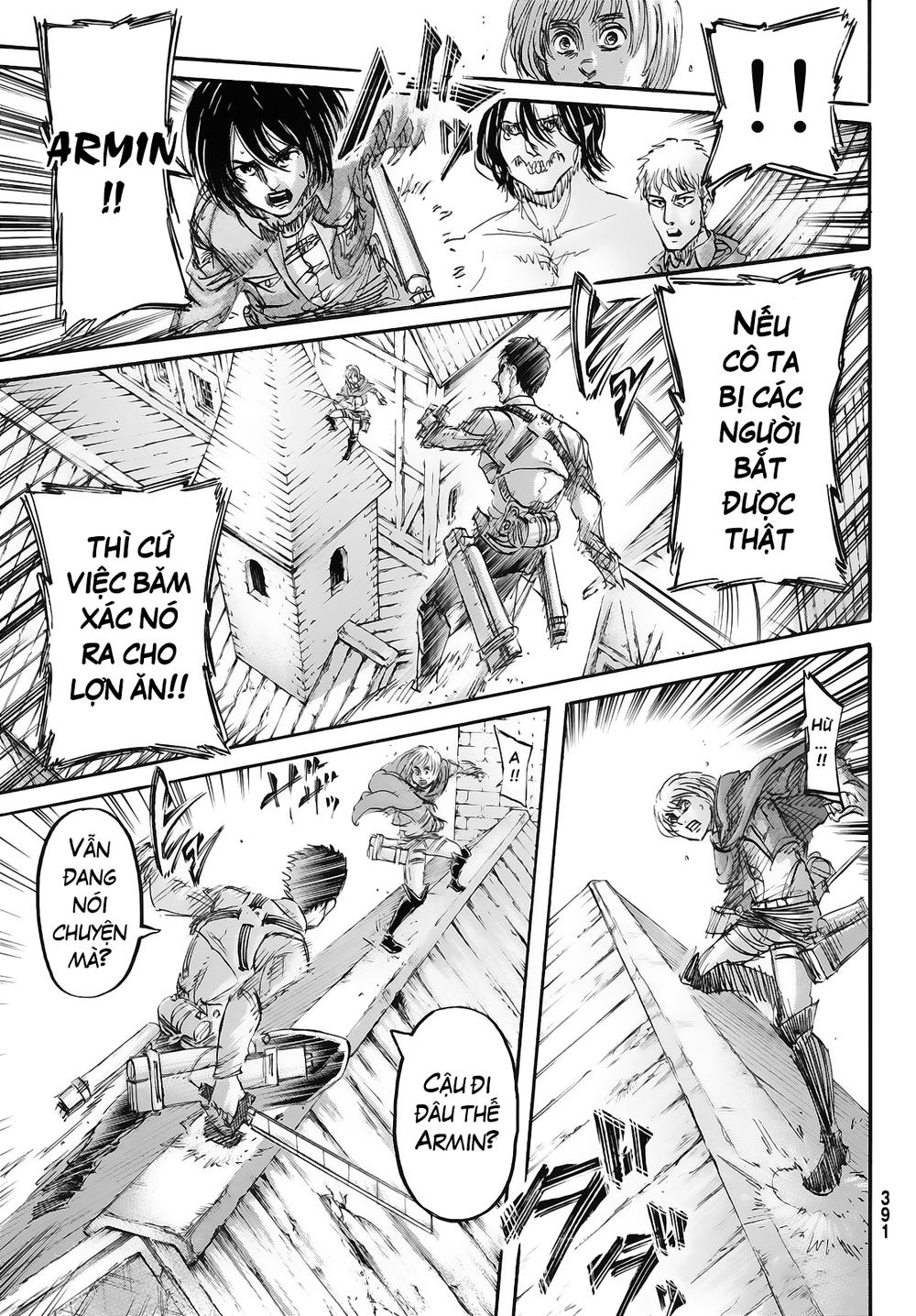 Đại Chiến Người Khổng Lồ Chapter 78 - 20