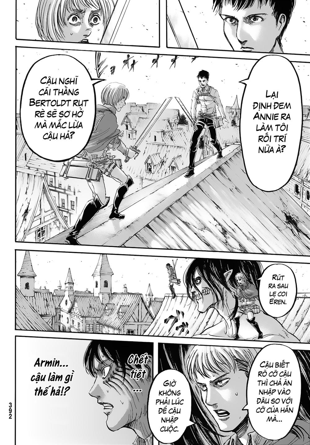 Đại Chiến Người Khổng Lồ Chapter 78 - 21