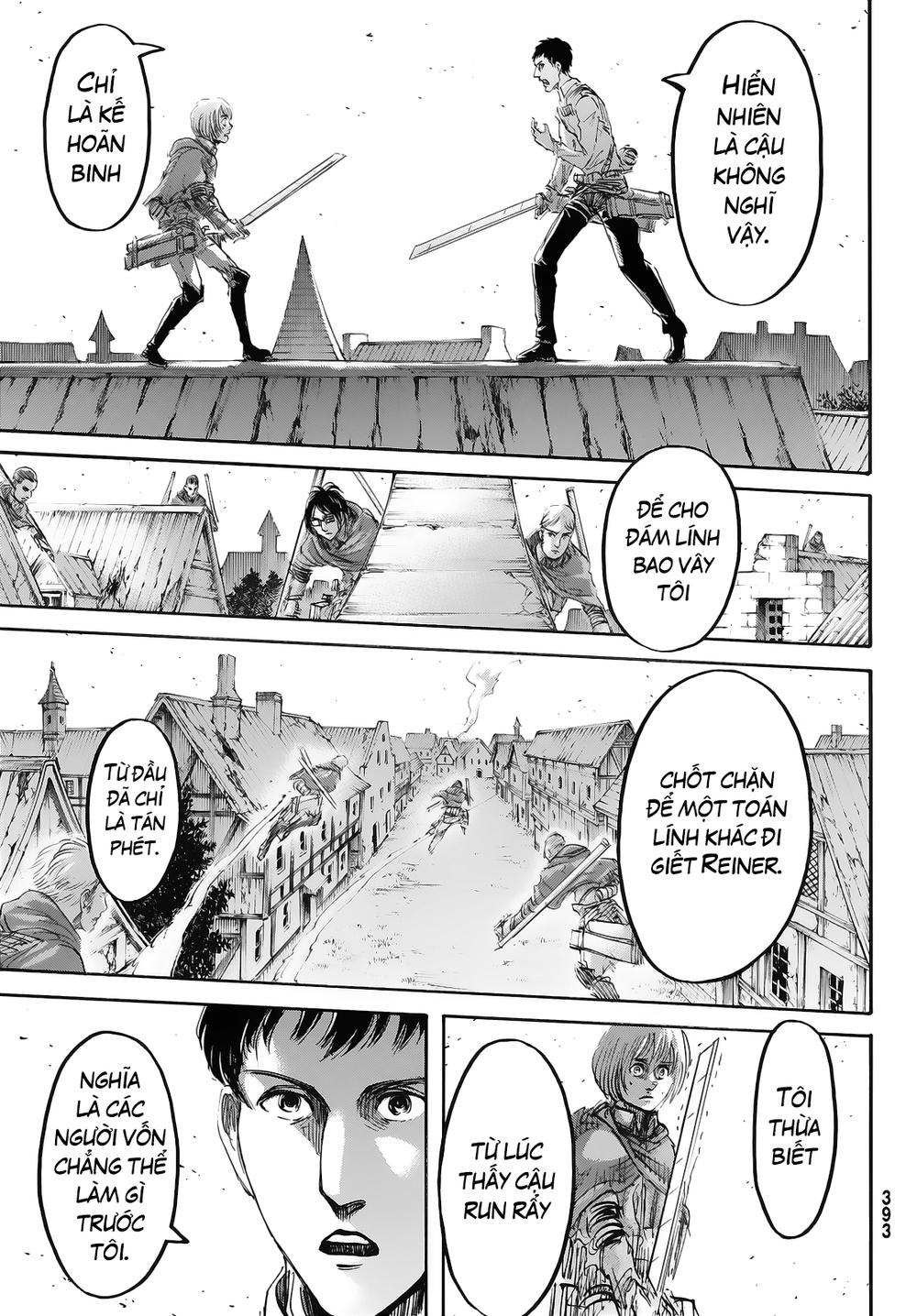 Đại Chiến Người Khổng Lồ Chapter 78 - 22