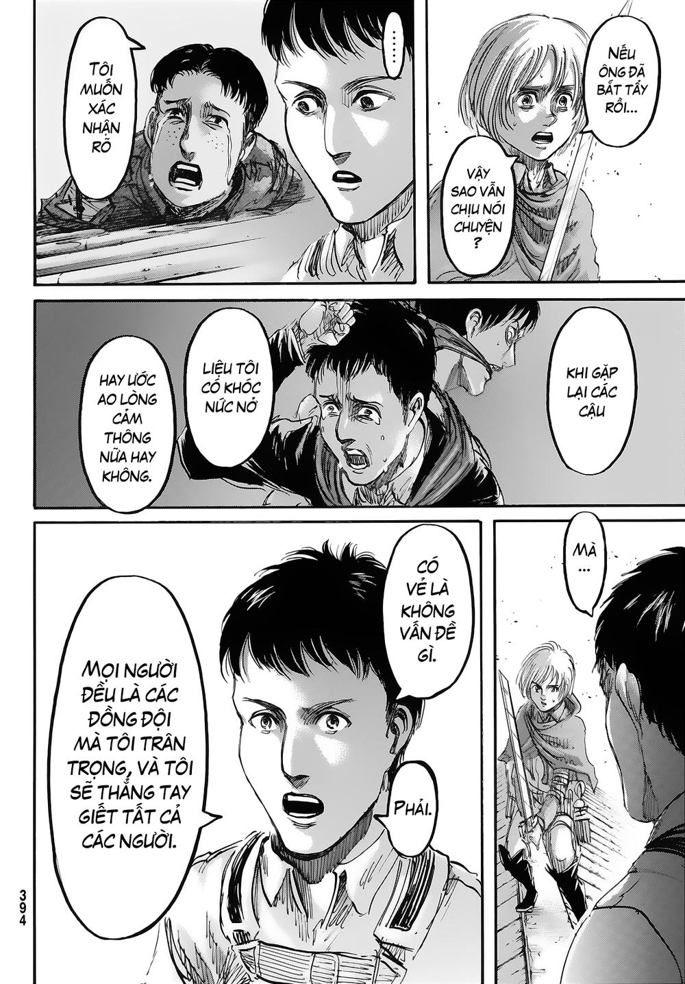 Đại Chiến Người Khổng Lồ Chapter 78 - 23