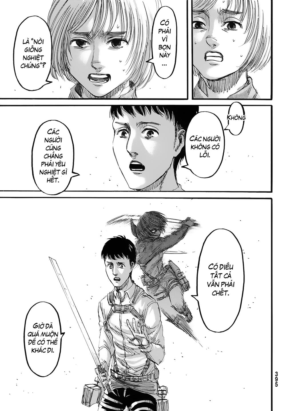 Đại Chiến Người Khổng Lồ Chapter 78 - 24