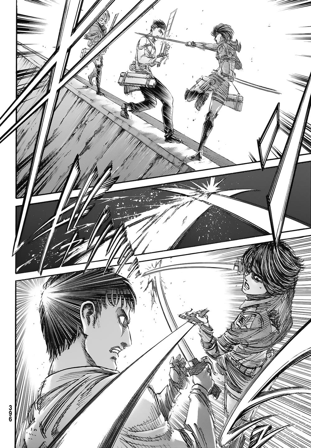 Đại Chiến Người Khổng Lồ Chapter 78 - 25