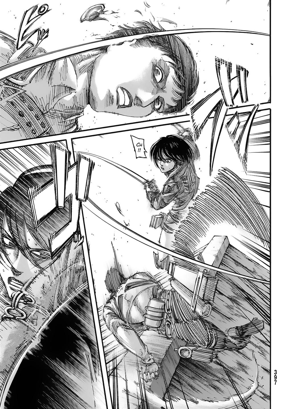 Đại Chiến Người Khổng Lồ Chapter 78 - 26