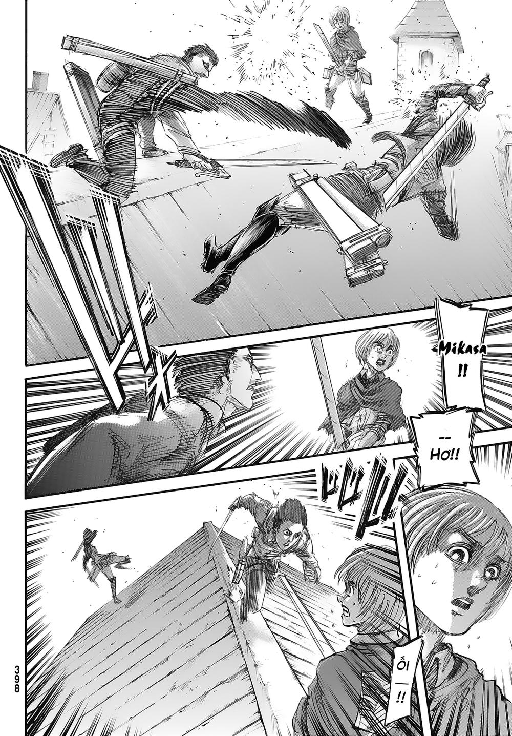 Đại Chiến Người Khổng Lồ Chapter 78 - 27