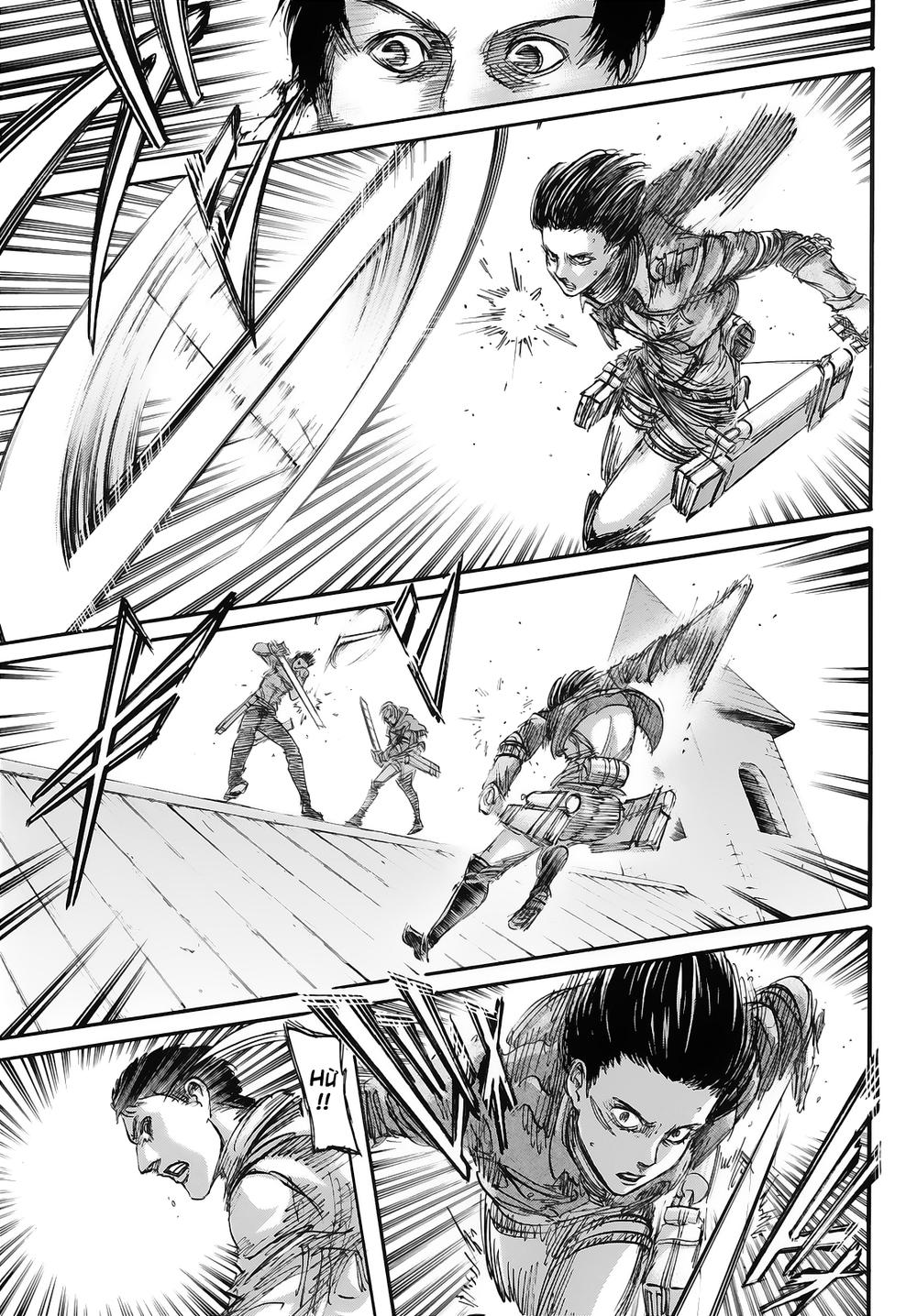 Đại Chiến Người Khổng Lồ Chapter 78 - 28