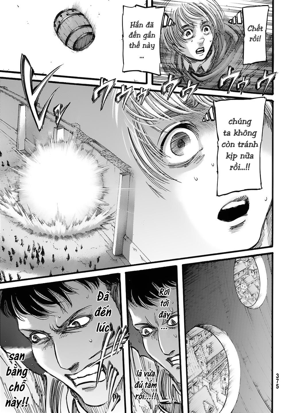 Đại Chiến Người Khổng Lồ Chapter 78 - 4