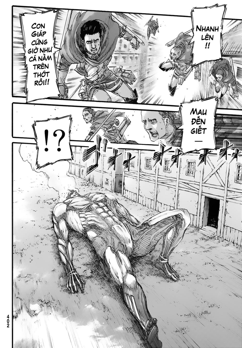 Đại Chiến Người Khổng Lồ Chapter 78 - 31