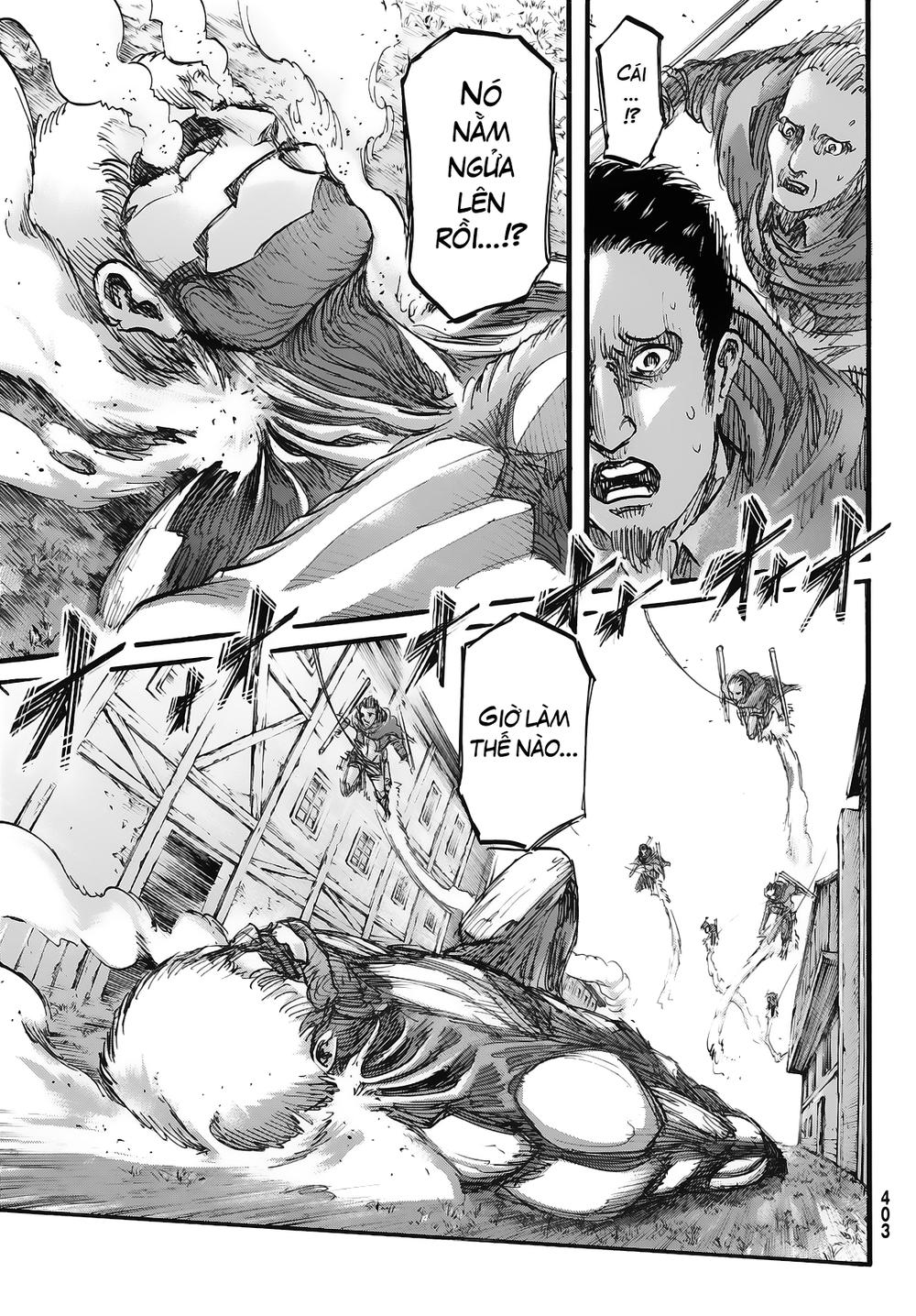 Đại Chiến Người Khổng Lồ Chapter 78 - 32