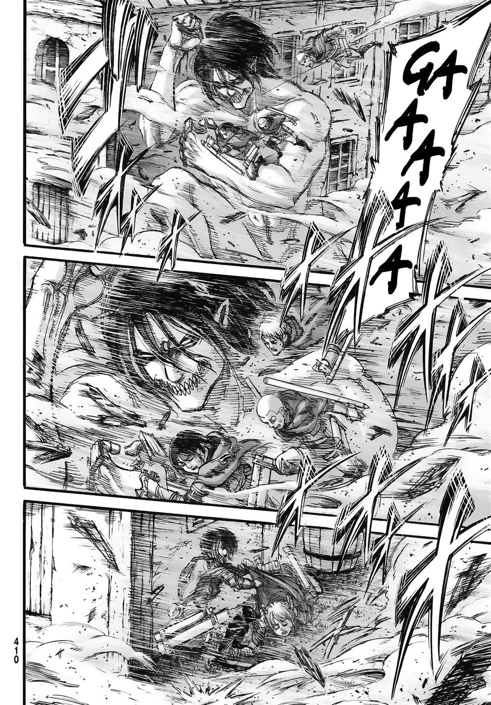 Đại Chiến Người Khổng Lồ Chapter 78 - 38