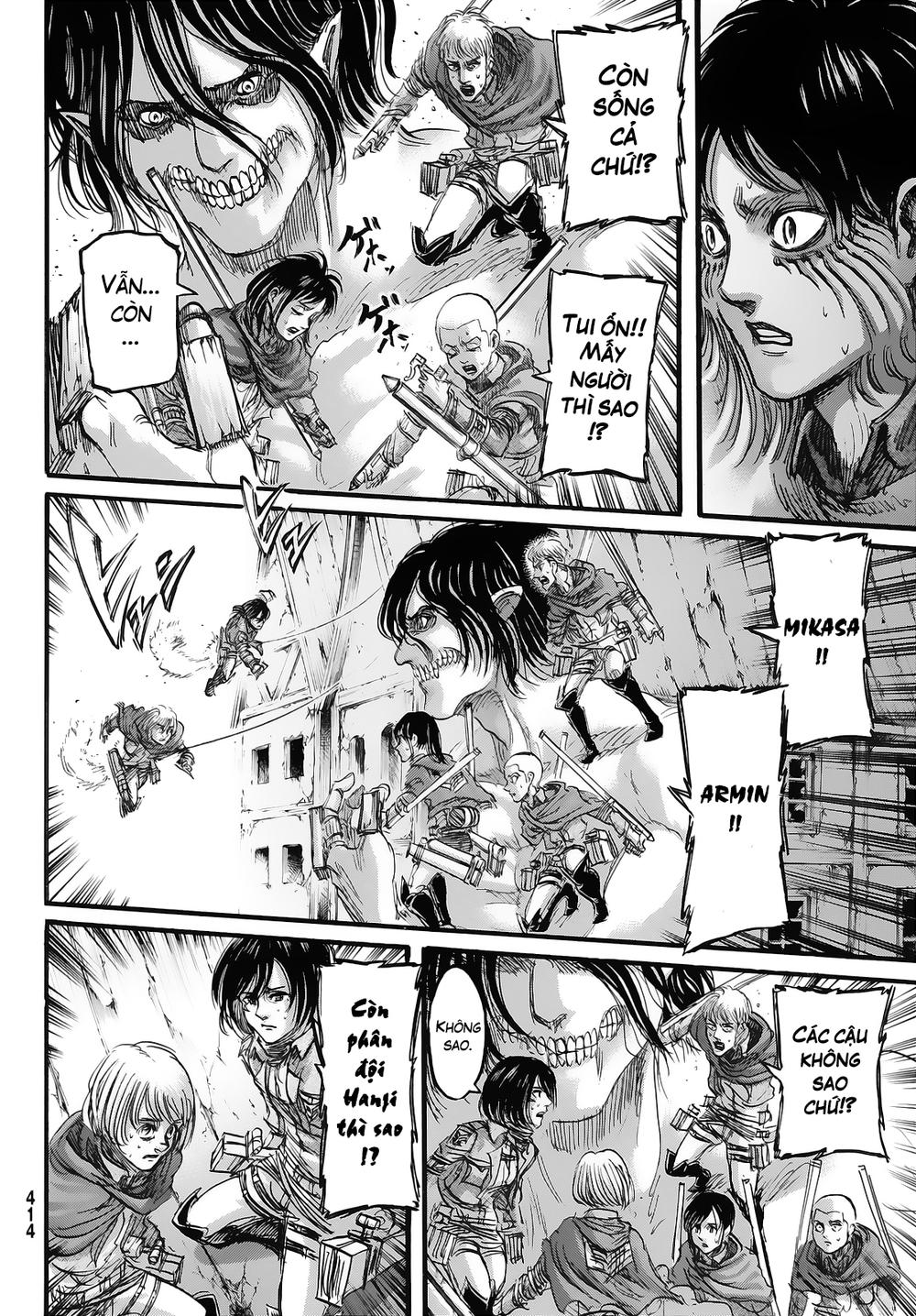 Đại Chiến Người Khổng Lồ Chapter 78 - 42