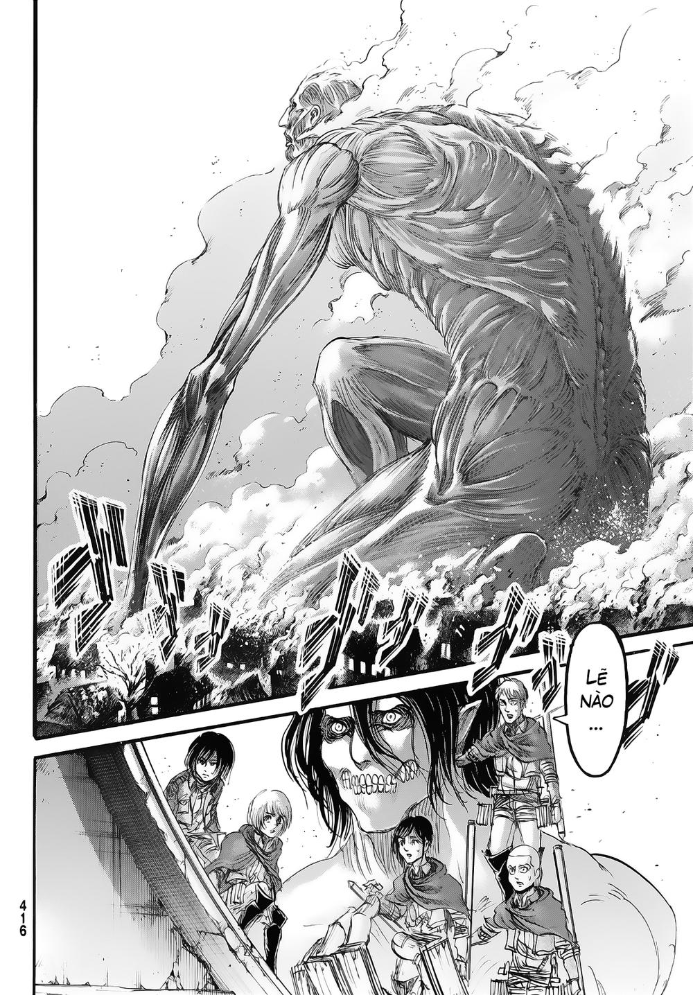 Đại Chiến Người Khổng Lồ Chapter 78 - 44