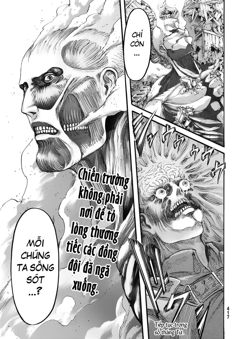 Đại Chiến Người Khổng Lồ Chapter 78 - 45