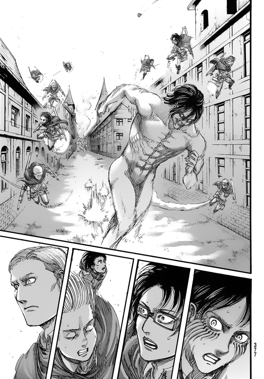 Đại Chiến Người Khổng Lồ Chapter 78 - 6