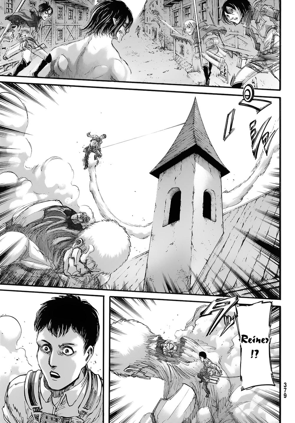 Đại Chiến Người Khổng Lồ Chapter 78 - 8